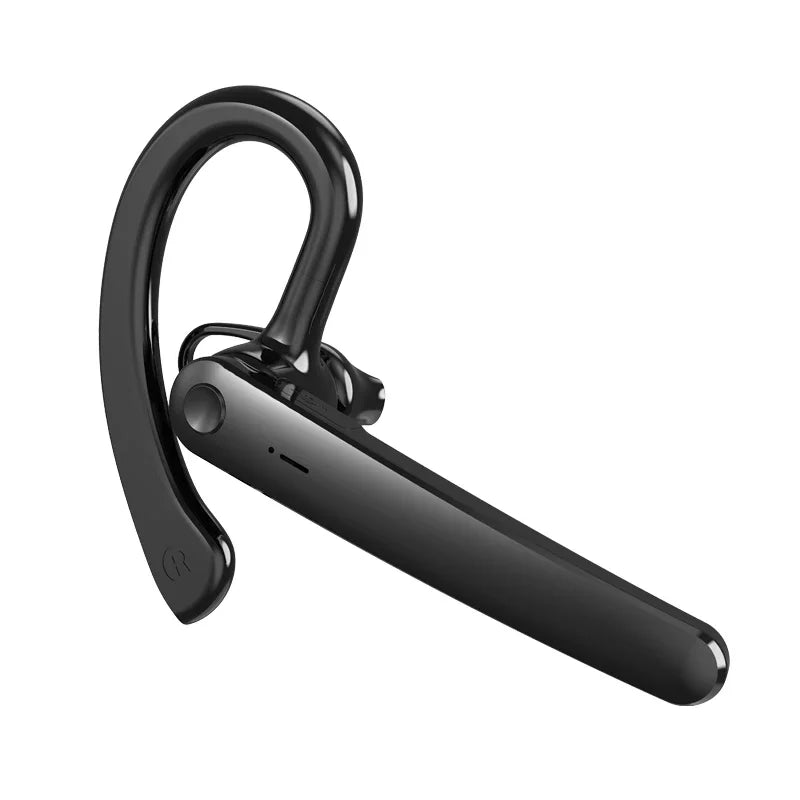 Wall Street Wireless Bluetooth Headset – ENC Noise Cancelling Business Earpiece with Mic