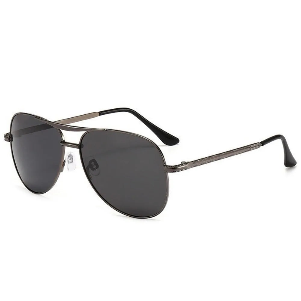Wall Street Aviator UV400 Sunglasses – Anti-Glare Pilot Style for Finance Bros