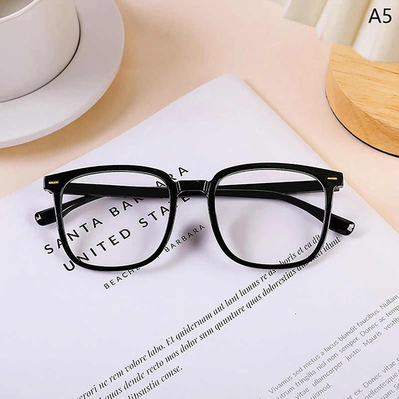 Wall Street Square Sunglasses – Vintage Luxury Unisex Finance Bro Shades