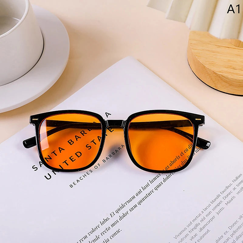 Wall Street Square Sunglasses – Vintage Luxury Unisex Finance Bro Shades