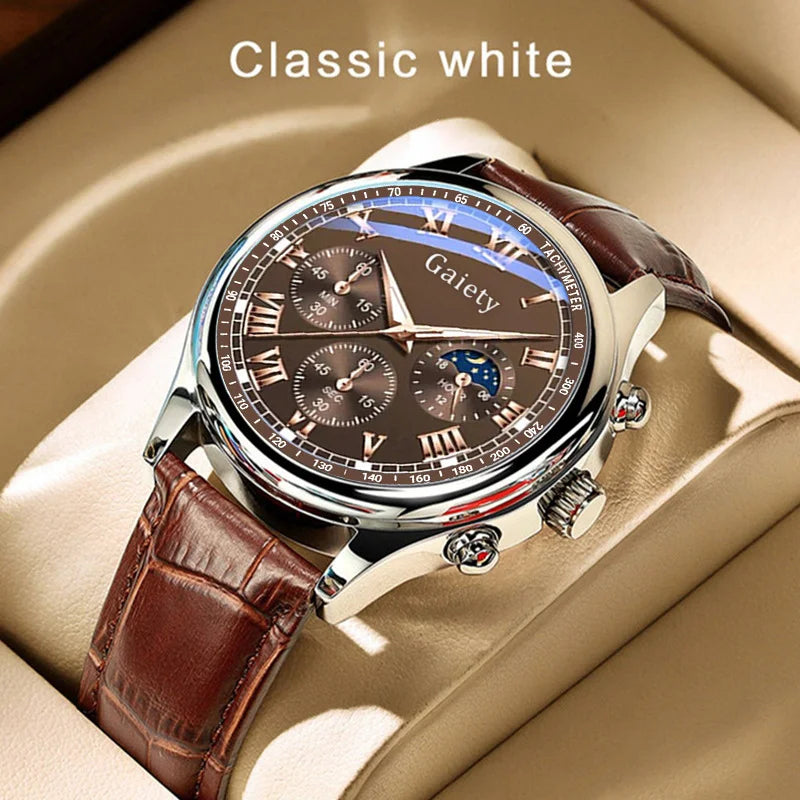 Men's business and casual quartz watch