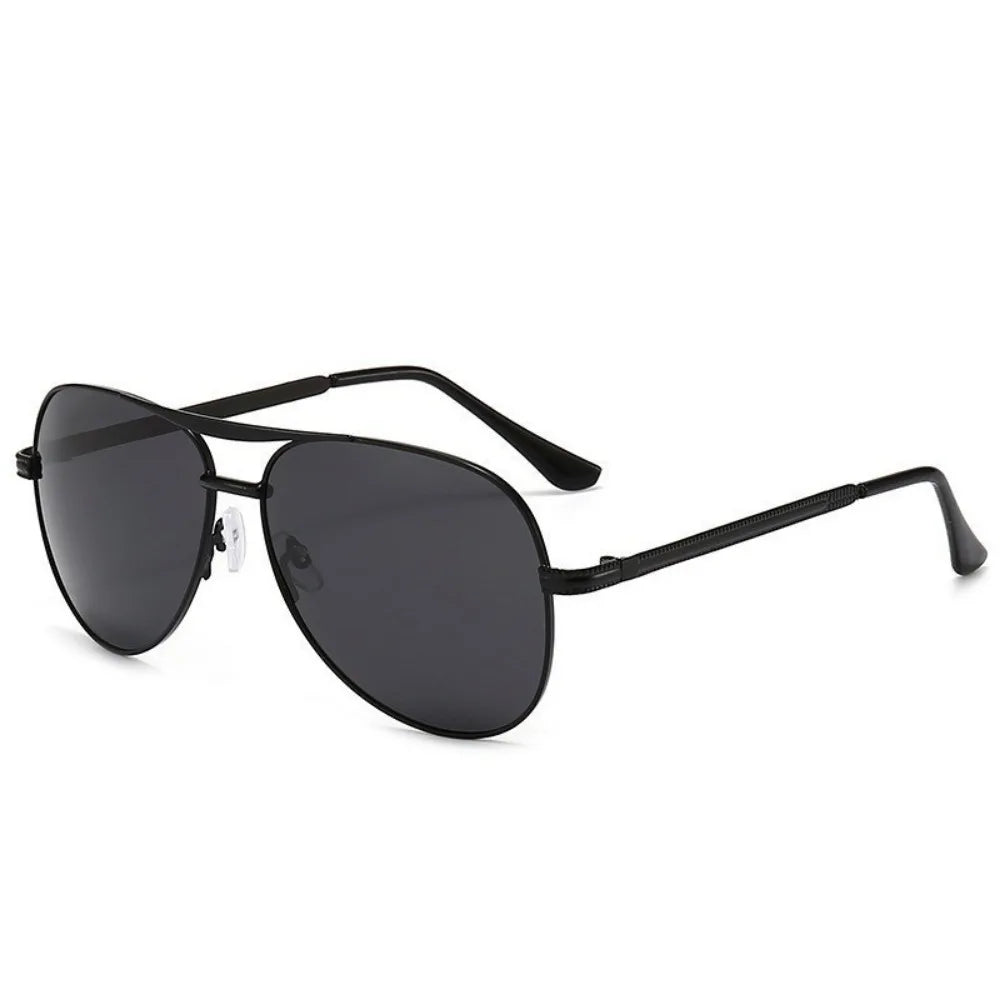 Wall Street Aviator UV400 Sunglasses – Anti-Glare Pilot Style for Finance Bros