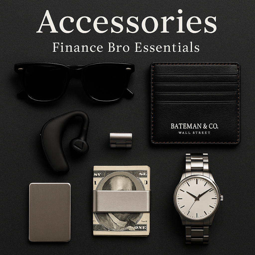 Accessories (Finance Bro Essentials)