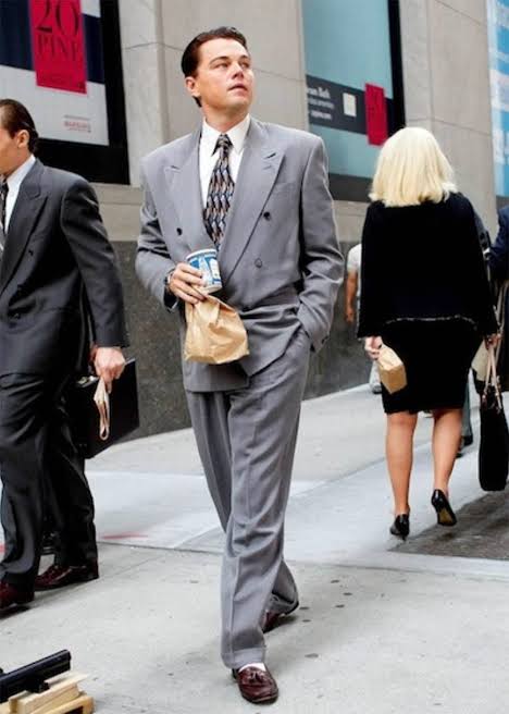 Wall Street Executive Men’s Solid Color Business Suit