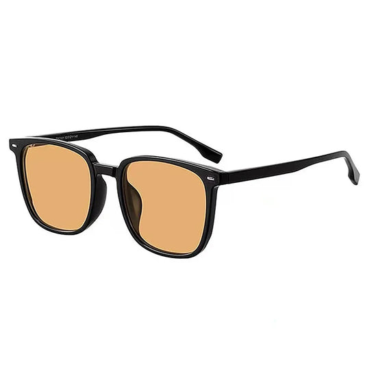 Wall Street Square Sunglasses – Vintage Luxury Unisex Finance Bro Shades